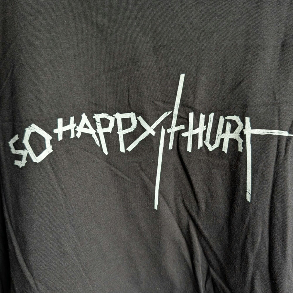 Bryan Adams "So Happy It Hurts" Black Shirt Size XL - Picture 2 of 5